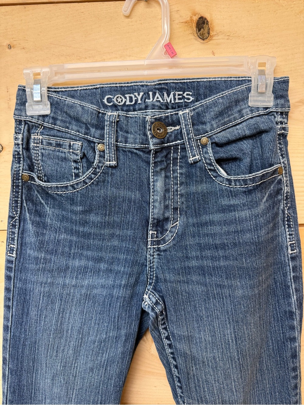Cody James Kids' Dark Blue Straight Jeans - Picture 2 of 5